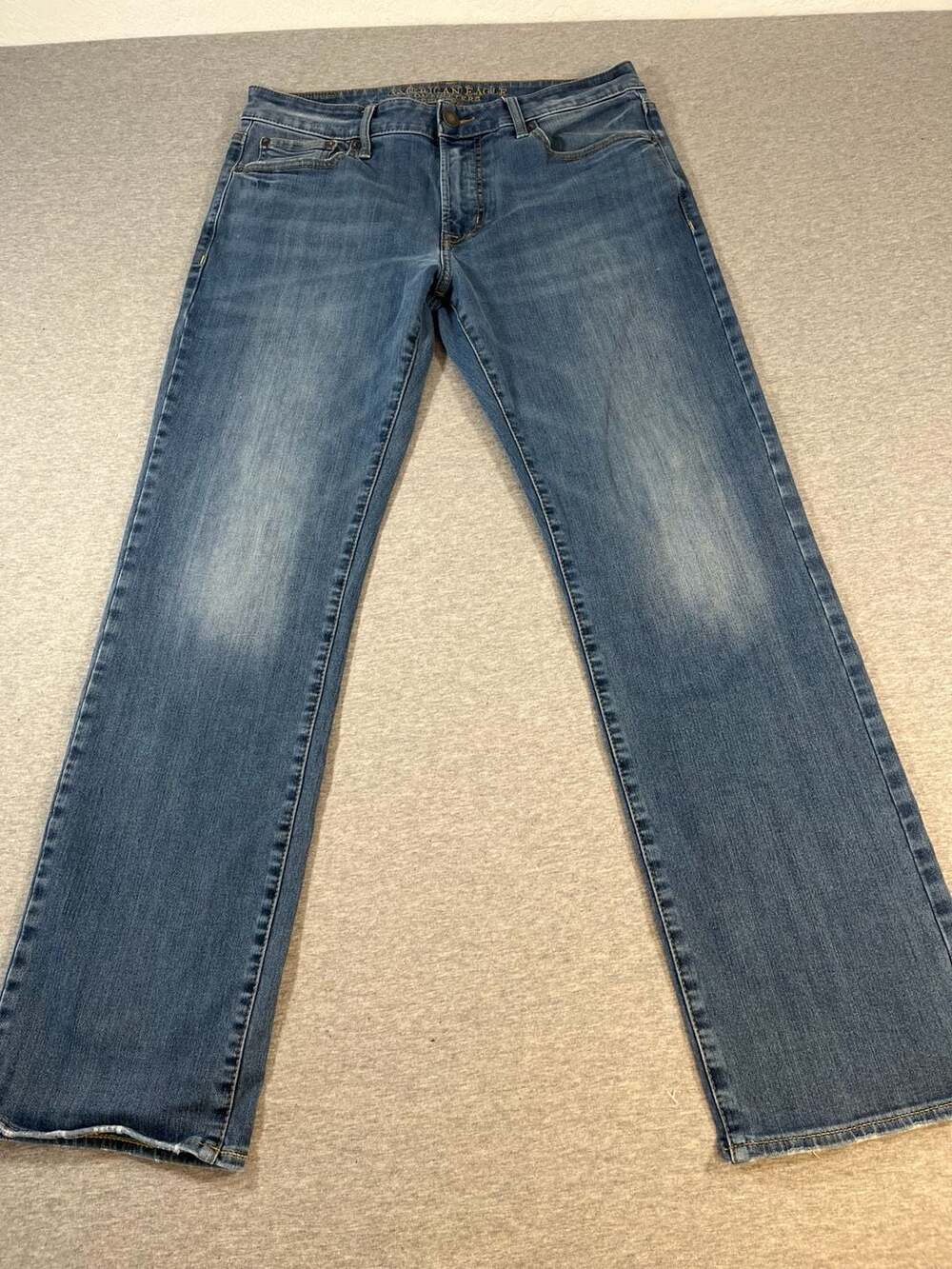 American Eagle Outfitters Straight Leg Denim Blue Jeans  Men’s 32x32(30)